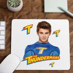 PC, gaming si accesorii - Periferice PC - Mousepad - Mousepad Max Thunderman, CoolTrend, 21x19cm - Infinity.ro