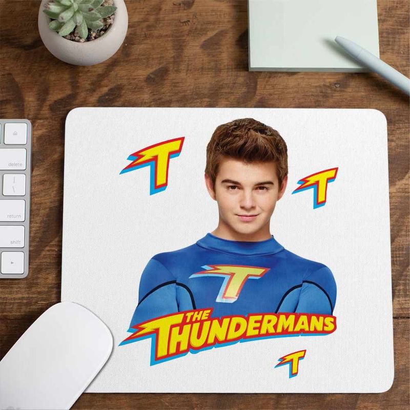 PC, gaming si accesorii - Periferice PC - Mousepad - Mousepad Max Thunderman, CoolTrend, 21x19cm - Infinity.ro