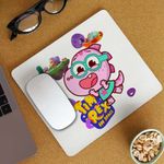 PC, gaming si accesorii - Periferice PC - Mousepad - Mousepad Tim Rex Tia Spatiu Dinozauri Exploratori, CoolTrend, 21x19cm - Infinity.ro