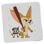 PC, gaming si accesorii - Periferice PC - Mousepad - Mousepad Zootopia Finnick Vulpe Desert Bebe Zootropolis CoolTrend, 21x19cm - Infinity.ro