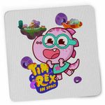 PC, gaming si accesorii - Periferice PC - Mousepad - Mousepad Tim Rex Tia Spatiu Dinozauri Exploratori, CoolTrend, 21x19cm - Infinity.ro