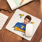 PC, gaming si accesorii - Periferice PC - Mousepad - Mousepad Max Thunderman, CoolTrend, 21x19cm - Infinity.ro