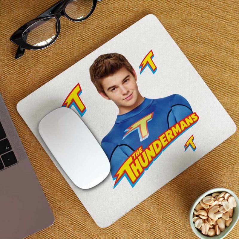 PC, gaming si accesorii - Periferice PC - Mousepad - Mousepad Max Thunderman, CoolTrend, 21x19cm - Infinity.ro