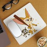 PC, gaming si accesorii - Periferice PC - Mousepad - Mousepad Zootopia Finnick Vulpe Desert Bebe Zootropolis CoolTrend, 21x19cm - Infinity.ro