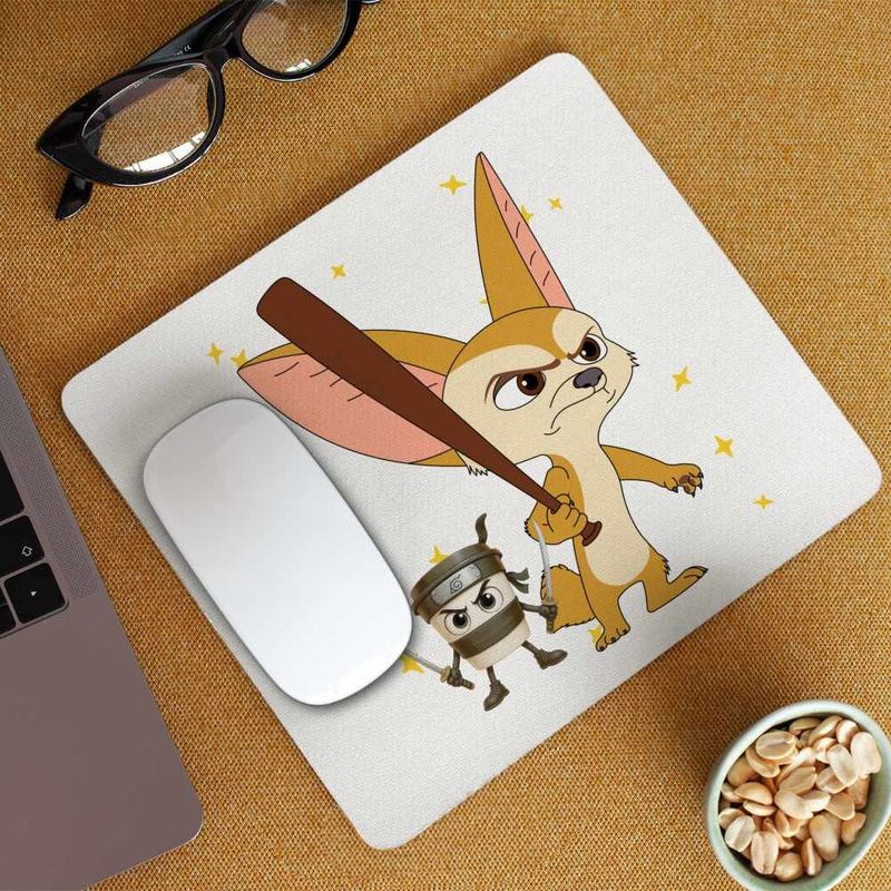 PC, gaming si accesorii - Periferice PC - Mousepad - Mousepad Zootopia Finnick Vulpe Desert Bebe Zootropolis CoolTrend, 21x19cm - Infinity.ro