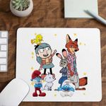 PC, gaming si accesorii - Periferice PC - Mousepad - Mousepad Hilda Zootopia Judy Twig, 21x19cm - Infinity.ro