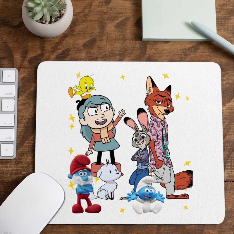 PC, gaming si accesorii - Periferice PC - Mousepad - Mousepad Hilda Zootopia Judy Twig, 21x19cm - Infinity.ro