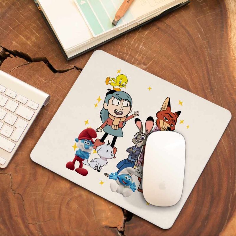 PC, gaming si accesorii - Periferice PC - Mousepad - Mousepad Hilda Zootopia Judy Twig, 21x19cm - Infinity.ro