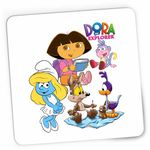 PC, gaming si accesorii - Periferice PC - Mousepad - Mousepad Dora Exploratoarea Strumfita Road Runner Coiotul Baby Bebelusi Buba, CoolTrend, 21x19cm - Infinity.ro