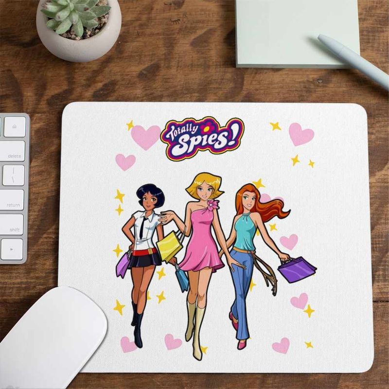 PC, gaming si accesorii - Periferice PC - Mousepad - Mousepad Spioanele Shopping Servicii Secrete CoolTrend, 21x19cm - Infinity.ro