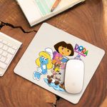PC, gaming si accesorii - Periferice PC - Mousepad - Mousepad Dora Exploratoarea Strumfita Road Runner Coiotul Baby Bebelusi Buba, CoolTrend, 21x19cm - Infinity.ro