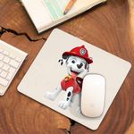 PC, gaming si accesorii - Periferice PC - Mousepad - Mousepad Paw Patrol Marshall Patrula Catelusilor Politist, CoolTrend, 21x19cm - Infinity.ro