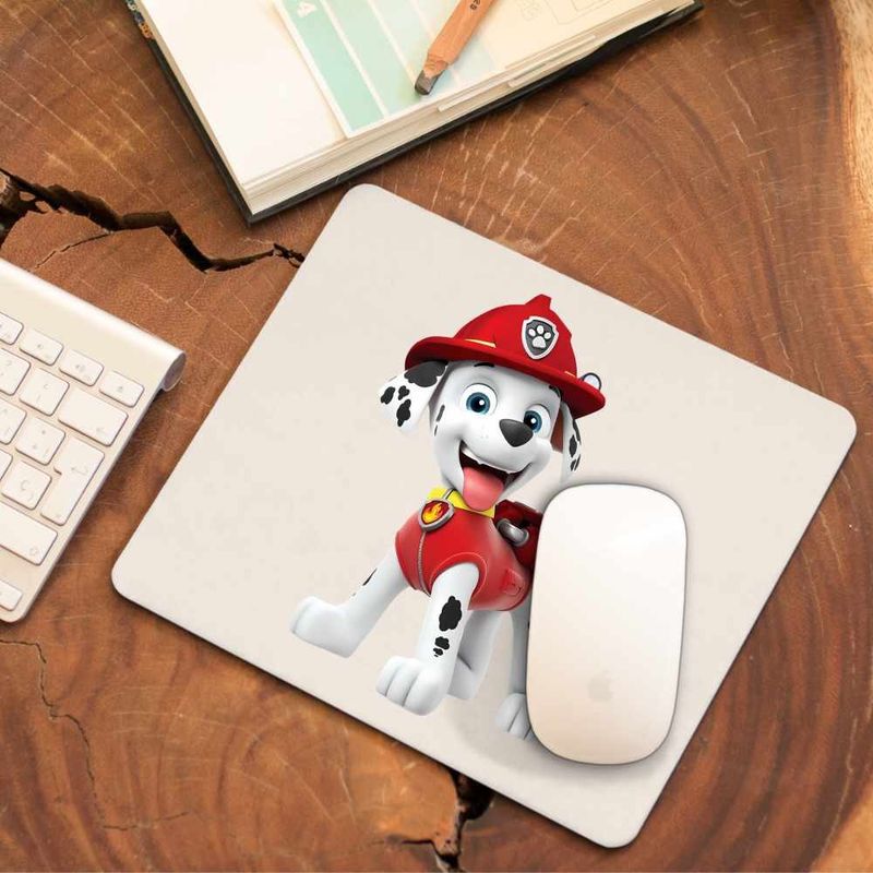 PC, gaming si accesorii - Periferice PC - Mousepad - Mousepad Paw Patrol Marshall Patrula Catelusilor Politist, CoolTrend, 21x19cm - Infinity.ro