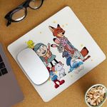 PC, gaming si accesorii - Periferice PC - Mousepad - Mousepad Hilda Zootopia Judy Twig, 21x19cm - Infinity.ro
