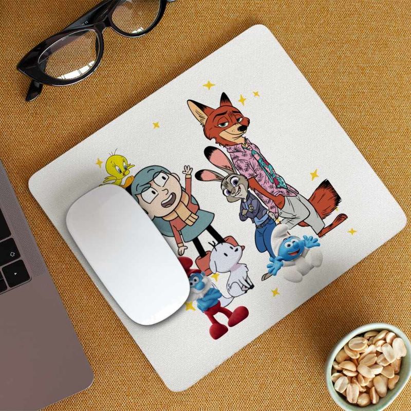 PC, gaming si accesorii - Periferice PC - Mousepad - Mousepad Hilda Zootopia Judy Twig, 21x19cm - Infinity.ro