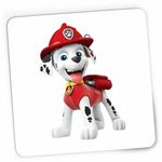 PC, gaming si accesorii - Periferice PC - Mousepad - Mousepad Paw Patrol Marshall Patrula Catelusilor Politist, CoolTrend, 21x19cm - Infinity.ro