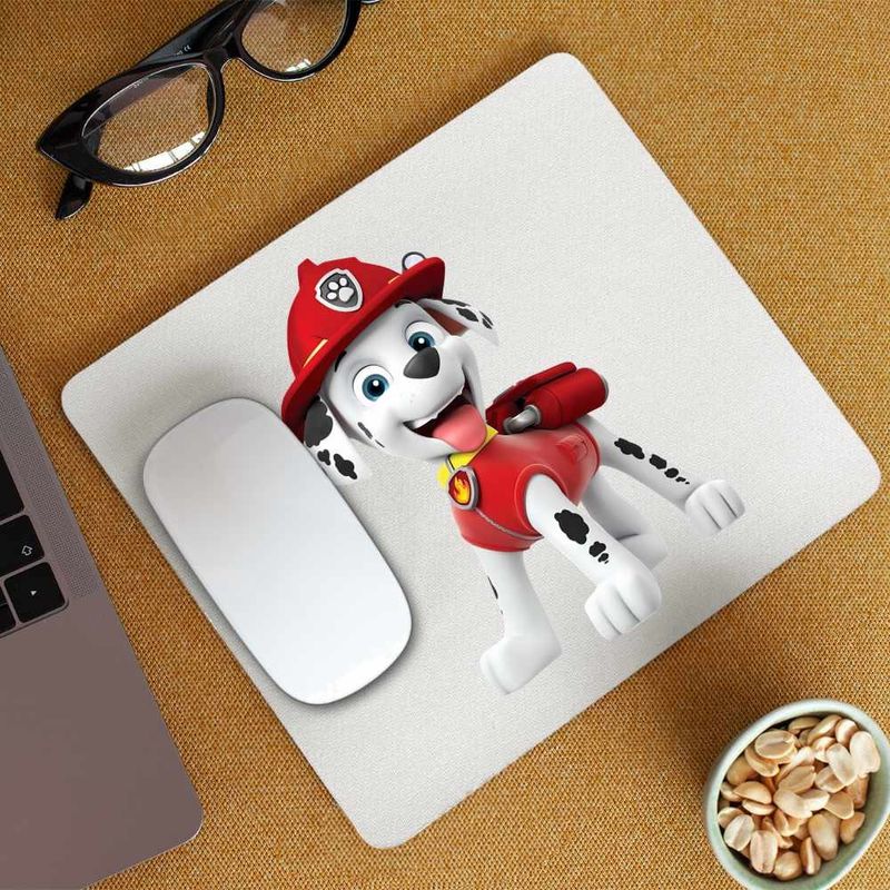 PC, gaming si accesorii - Periferice PC - Mousepad - Mousepad Paw Patrol Marshall Patrula Catelusilor Politist, CoolTrend, 21x19cm - Infinity.ro