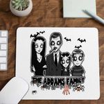 PC, gaming si accesorii - Periferice PC - Mousepad - Mousepad Familia Addams Mormantul Vesel Horror Halloween Morticia CoolTrend, 21x19cm - Infinity.ro