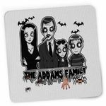 PC, gaming si accesorii - Periferice PC - Mousepad - Mousepad Familia Addams Mormantul Vesel Horror Halloween Morticia CoolTrend, 21x19cm - Infinity.ro