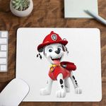 PC, gaming si accesorii - Periferice PC - Mousepad - Mousepad Paw Patrol Marshall Patrula Catelusilor Politist, CoolTrend, 21x19cm - Infinity.ro