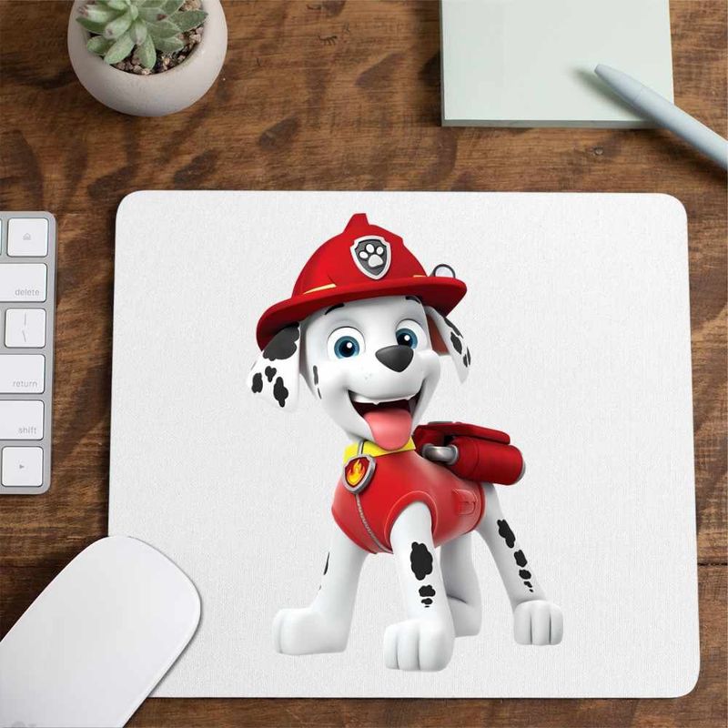PC, gaming si accesorii - Periferice PC - Mousepad - Mousepad Paw Patrol Marshall Patrula Catelusilor Politist, CoolTrend, 21x19cm - Infinity.ro