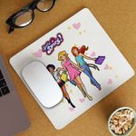 PC, gaming si accesorii - Periferice PC - Mousepad - Mousepad Spioanele Shopping Servicii Secrete CoolTrend, 21x19cm - Infinity.ro