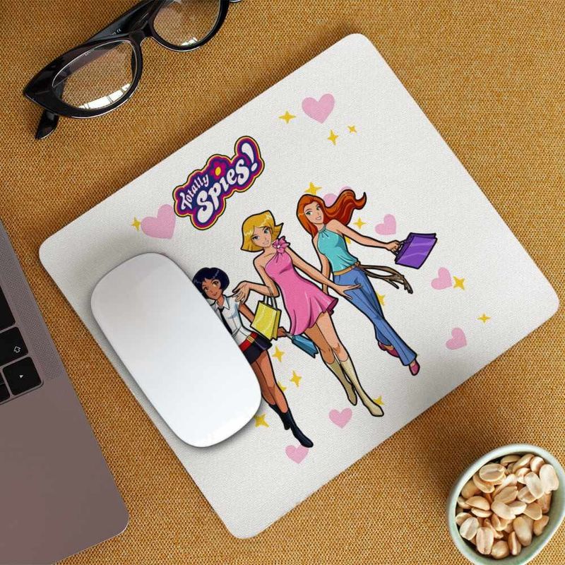 PC, gaming si accesorii - Periferice PC - Mousepad - Mousepad Spioanele Shopping Servicii Secrete CoolTrend, 21x19cm - Infinity.ro