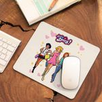 PC, gaming si accesorii - Periferice PC - Mousepad - Mousepad Spioanele Shopping Servicii Secrete CoolTrend, 21x19cm - Infinity.ro