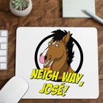 PC, gaming si accesorii - Periferice PC - Mousepad - Mousepad BoJack Horseman Neigh Way Jose CoolTrend, 21x19cm - Infinity.ro