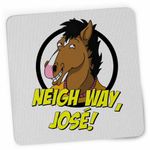 PC, gaming si accesorii - Periferice PC - Mousepad - Mousepad BoJack Horseman Neigh Way Jose CoolTrend, 21x19cm - Infinity.ro