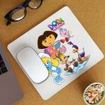 PC, gaming si accesorii - Periferice PC - Mousepad - Mousepad Dora Exploratoarea Strumfita Road Runner Coiotul Baby Bebelusi Buba, CoolTrend, 21x19cm - Infinity.ro