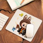 PC, gaming si accesorii - Periferice PC - Mousepad - Mousepad Kendama Harry Potter Labubu Skin CoolTrend, 21x19cm - Infinity.ro