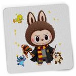 PC, gaming si accesorii - Periferice PC - Mousepad - Mousepad Kendama Harry Potter Labubu Skin CoolTrend, 21x19cm - Infinity.ro