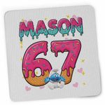 PC, gaming si accesorii - Periferice PC - Mousepad - Mousepad Six Seven Mason Creme Ciocolata 67 CoolTrend, 21x19cm - Infinity.ro