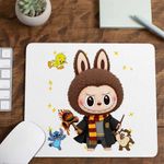 PC, gaming si accesorii - Periferice PC - Mousepad - Mousepad Kendama Harry Potter Labubu Skin CoolTrend, 21x19cm - Infinity.ro