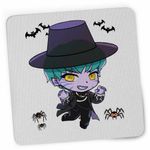 PC, gaming si accesorii - Periferice PC - Mousepad - Mousepad Huntrix Demon Legende Saja Boys Jinu Kpop CoolTrend, 21x19cm - Infinity.ro