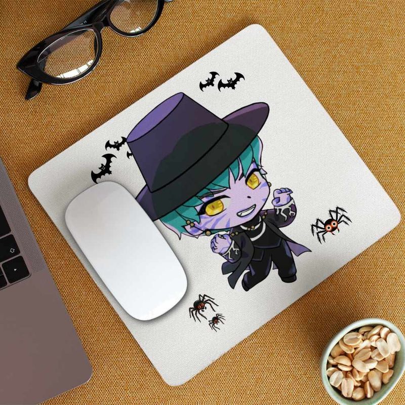 PC, gaming si accesorii - Periferice PC - Mousepad - Mousepad Huntrix Demon Legende Saja Boys Jinu Kpop CoolTrend, 21x19cm - Infinity.ro