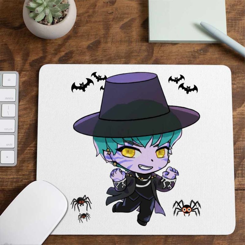 PC, gaming si accesorii - Periferice PC - Mousepad - Mousepad Huntrix Demon Legende Saja Boys Jinu Kpop CoolTrend, 21x19cm - Infinity.ro