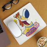 PC, gaming si accesorii - Periferice PC - Mousepad - Mousepad Fairly Odd Parents Sparky Nasii mei Vrajitori CoolTrend, 21x19cm - Infinity.ro
