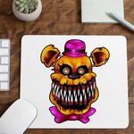 PC, gaming si accesorii - Periferice PC - Mousepad - Mousepad Fnaf Nightmare Freddy Five Nights at Freddy Horror Halloween CoolTrend, 21x19cm - Infinity.ro