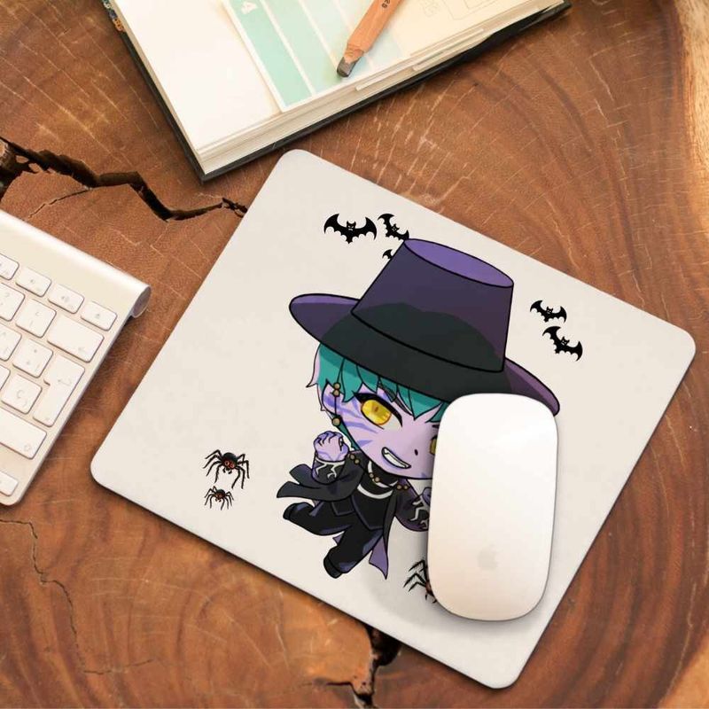 PC, gaming si accesorii - Periferice PC - Mousepad - Mousepad Huntrix Demon Legende Saja Boys Jinu Kpop CoolTrend, 21x19cm - Infinity.ro