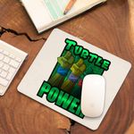 PC, gaming si accesorii - Periferice PC - Mousepad - Mousepad Testoasele Ninja Turtle Power, CoolTrend, 21x19cm - Infinity.ro