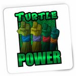 PC, gaming si accesorii - Periferice PC - Mousepad - Mousepad Testoasele Ninja Turtle Power, CoolTrend, 21x19cm - Infinity.ro