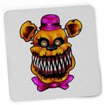 PC, gaming si accesorii - Periferice PC - Mousepad - Mousepad Fnaf Nightmare Freddy Five Nights at Freddy Horror Halloween CoolTrend, 21x19cm - Infinity.ro