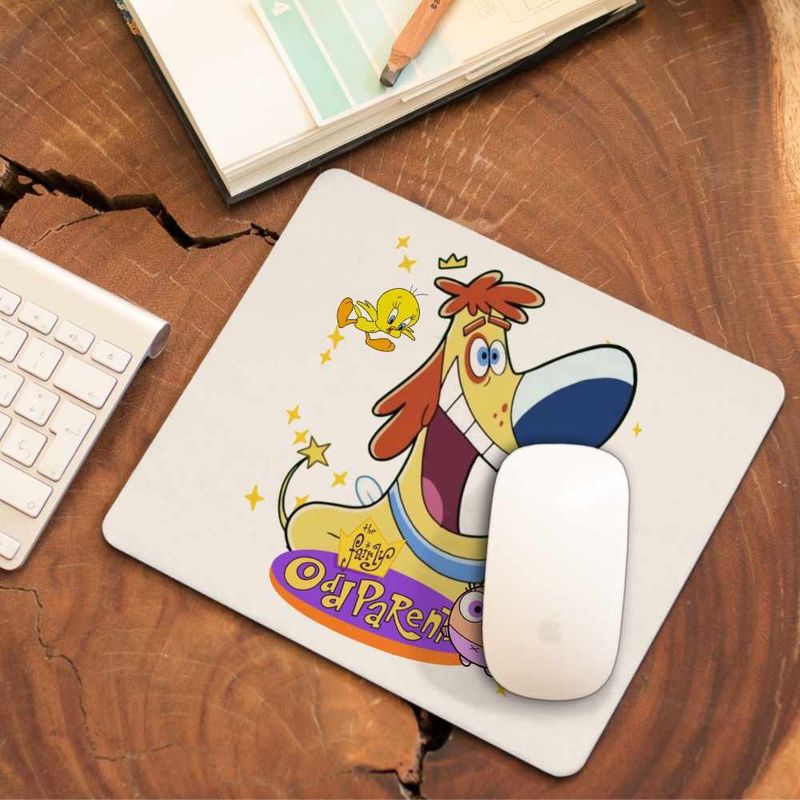 PC, gaming si accesorii - Periferice PC - Mousepad - Mousepad Fairly Odd Parents Sparky Nasii mei Vrajitori CoolTrend, 21x19cm - Infinity.ro