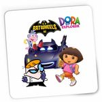 PC, gaming si accesorii - Periferice PC - Mousepad - Mousepad Dora Exploratoarea Batwheels Dexter, CoolTrend, 21x19cm - Infinity.ro