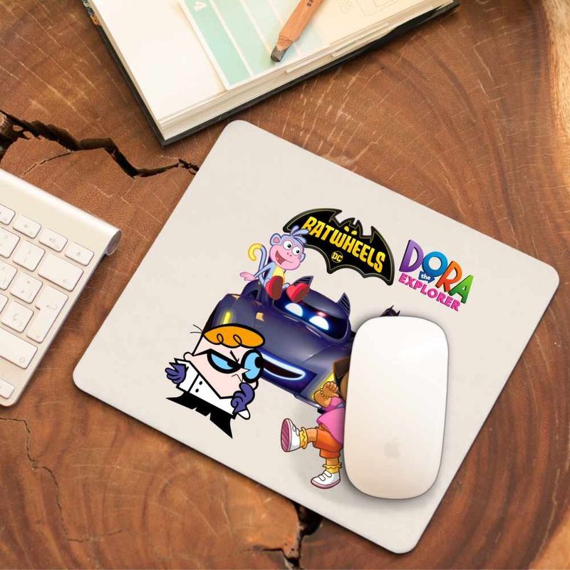 PC, gaming si accesorii - Periferice PC - Mousepad - Mousepad Dora Exploratoarea Batwheels Dexter, CoolTrend, 21x19cm - Infinity.ro