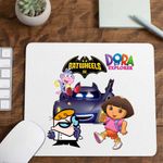 PC, gaming si accesorii - Periferice PC - Mousepad - Mousepad Dora Exploratoarea Batwheels Dexter, CoolTrend, 21x19cm - Infinity.ro