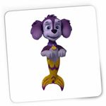PC, gaming si accesorii - Periferice PC - Mousepad - Mousepad Paw Patrol Merpups Baby Patrula Catelusilor Sirena, CoolTrend, 21x19cm - Infinity.ro