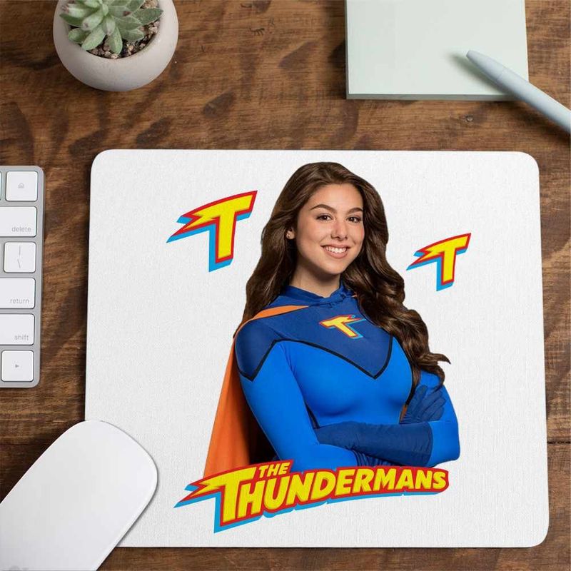 PC, gaming si accesorii - Periferice PC - Mousepad - Mousepad Phoebe Thunderman, CoolTrend, 21x19cm - Infinity.ro
